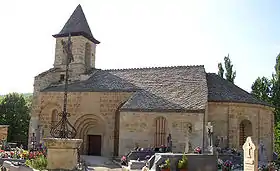 Église Saint-Hippolyte d'Esclanèdes