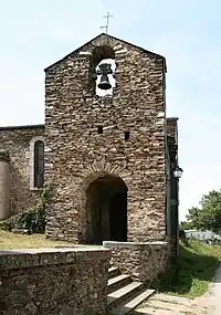 L'église Notre-Dame-du-Rosaire des Escudiés d'Arfons.