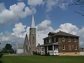 Presbytère de la paroisse Très-Saint-Sacrement de Saint-Quentin