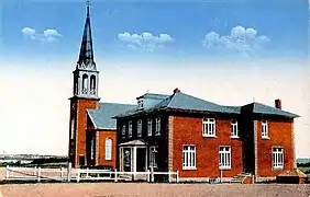 Église et presbytère