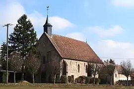 Église Saint-Martin de Favières.