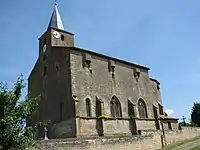 Église Saint-Remi de Saint-Pierrevillers