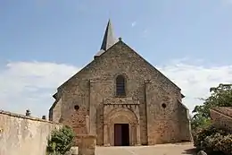 Église Saint-Étienne de Franchesse