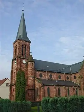 Image illustrative de l’article Église Saint-Nicolas de Haspelschiedt