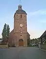 L’église Saint-Pierre.