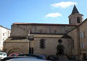 Image illustrative de l’article Église Saint-Gervais-Saint-Protais de Langogne