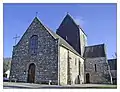 L'église Saint-Hilaire.