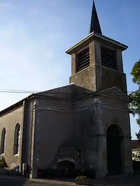 Église de la Nativité-de-la-Bienheureuse-Vierge-Marie de Lucy