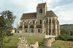 Église de la Nativité-de-la-Sainte-Vierge de Mézy-Moulins