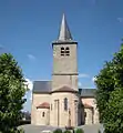 Vue de l'église rénovée en 2003.