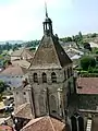 Église Notre-DameDiocèse d'Autun Chalon Mâcon : église Notre-Dame de Cluny