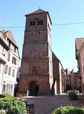 Église Notre-Dame-de-la-Nativité de Saverne