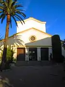 Église Notre-Dame de la Pinède à Juan-les-Pins.