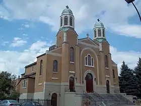 Image illustrative de l’article Église orthodoxe Saint-Georges (Montréal)