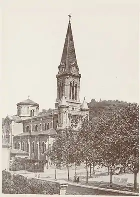 Image illustrative de l’article Église Saint-Charles de Serin