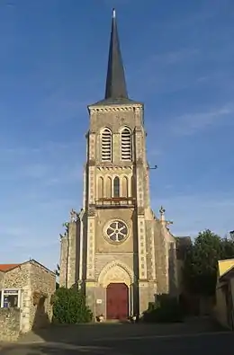 Église Saint-Martin de Préaux