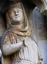 Willa, mère de saint Thibault l'ermite.