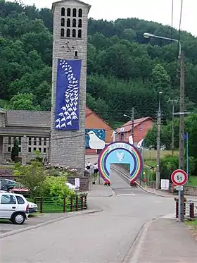 Église Saint-Bernard de Reyersviller