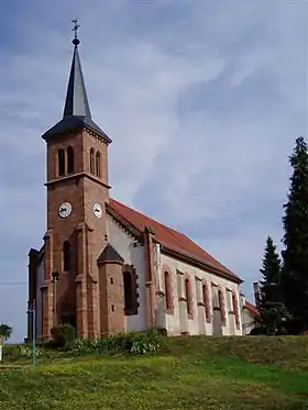 Église Saint-Vincent-de-Paul de Rolbing
