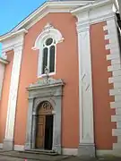 L'église Sainte-Mairie.