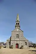 Loctudy : l'église paroissiale Saint-Tudy.