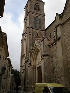 Église Saint-André de Saint-André-de-Sangonis