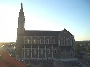 L'église Saint-Hermeland à Basse-Indre dans la commune d'Indre.