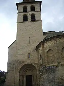 Église Saint-Romain de Chirac