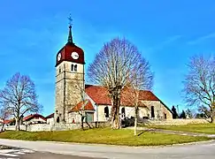 Église Saint-Donat d'Avoudrey