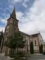 Église du Sacré-Cœur de Mazirat