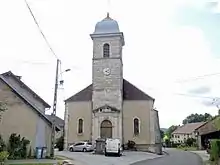Église Saint-Maurice de Saint-Maurice-Crillat