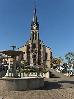 Église Saint-François de Stiring-Wendel