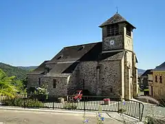 Église Saint-Hilaire-de-Poitiers de Saint-Hilaire-Peyroux