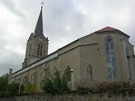 Image illustrative de l’article Église Saint-Laurent de Villars