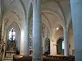 Église Saint Pierre Saint Paul de Creuë, nef