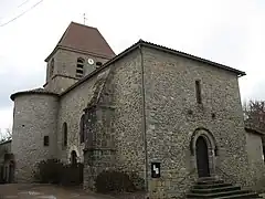 L'église Saint-Étienne.