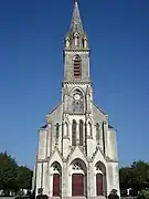 Église Saint-Sylvain de Saint-Sylvain-d'Anjou