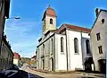 Église de la Nativité-de-Notre-Dame de l'Isle-sur-le-Doubs