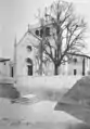 L'église de Millery en 1899 prise par M.Bourgey