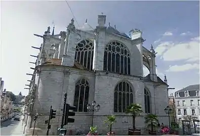 Photo de l'église Sainte-Madeleine, à Montargis