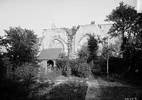 Ancienne église Saint-Martin (ruines)