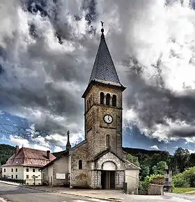 Église Saint-Jean-Baptiste des Planches-en-Montagne