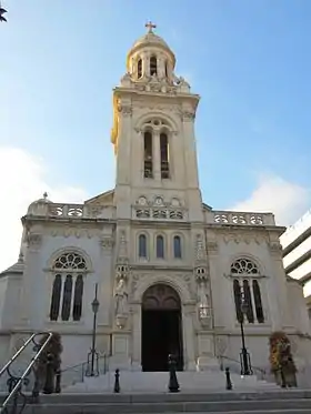 Église Saint-Charles de Monte-Carlo.