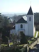 L'église Saint-Martin.