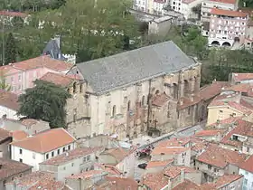 abbatiale Saint-Volusien(42° 58′ 01″ N, 1° 36′ 24″ E)