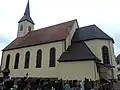 Église Saint-Wendelin d'Uberach