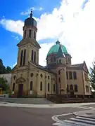 Église Sainte-Croix.