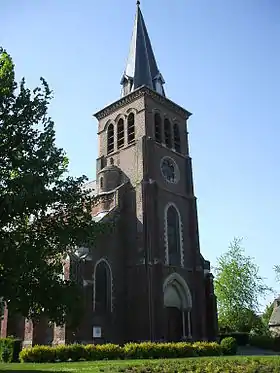 Église Notre-Dame-de-la-Visitation de Taisnières-sur-Hon