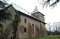 L'église Saint-Jean-Baptiste.