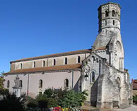 Église Saint Jean-Baptiste de Verzé